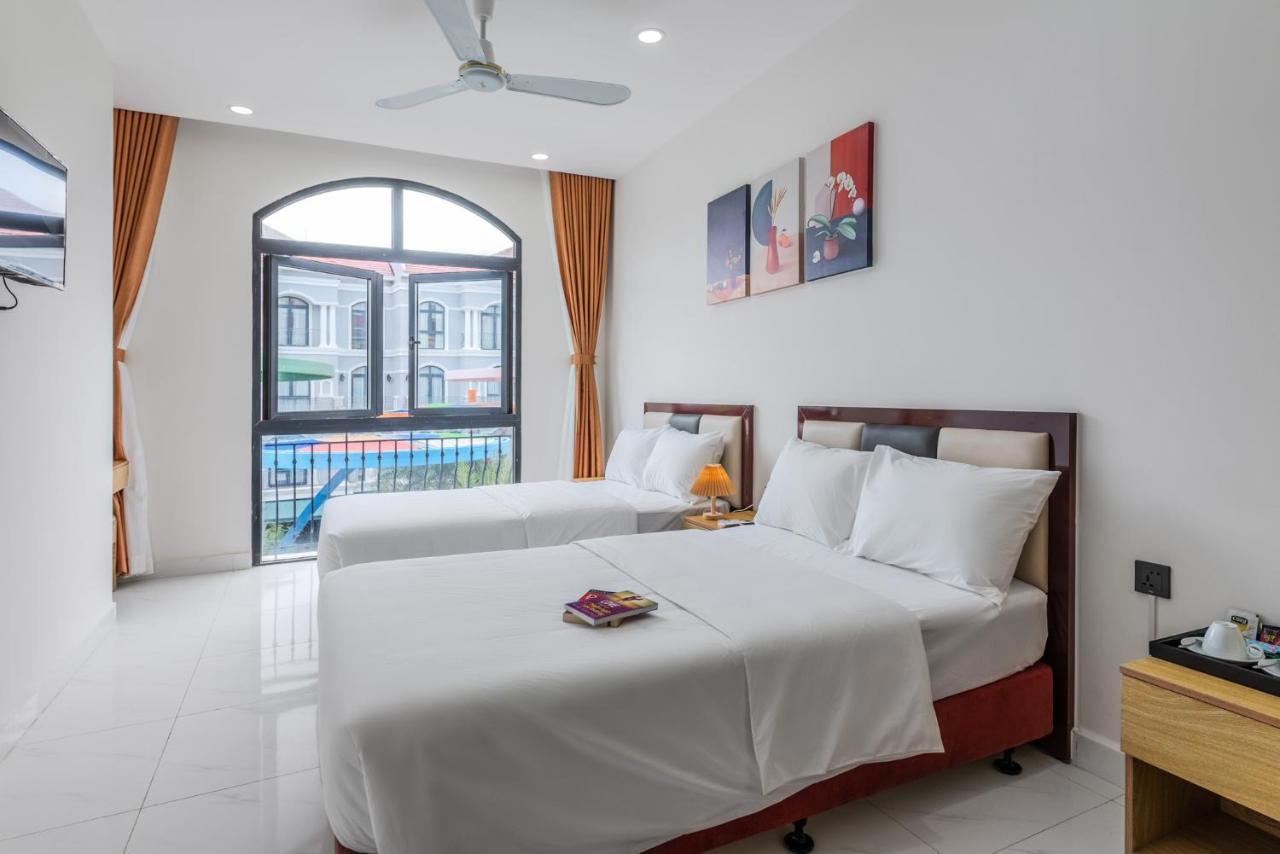 222 Rose Hotel Phu Quoc Buitenkant foto