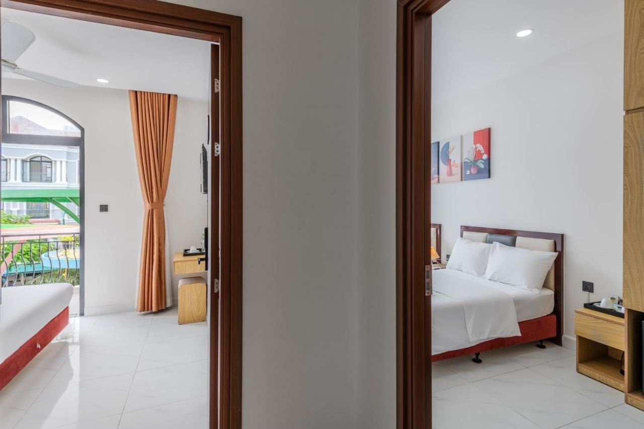 222 Rose Hotel Phu Quoc Buitenkant foto