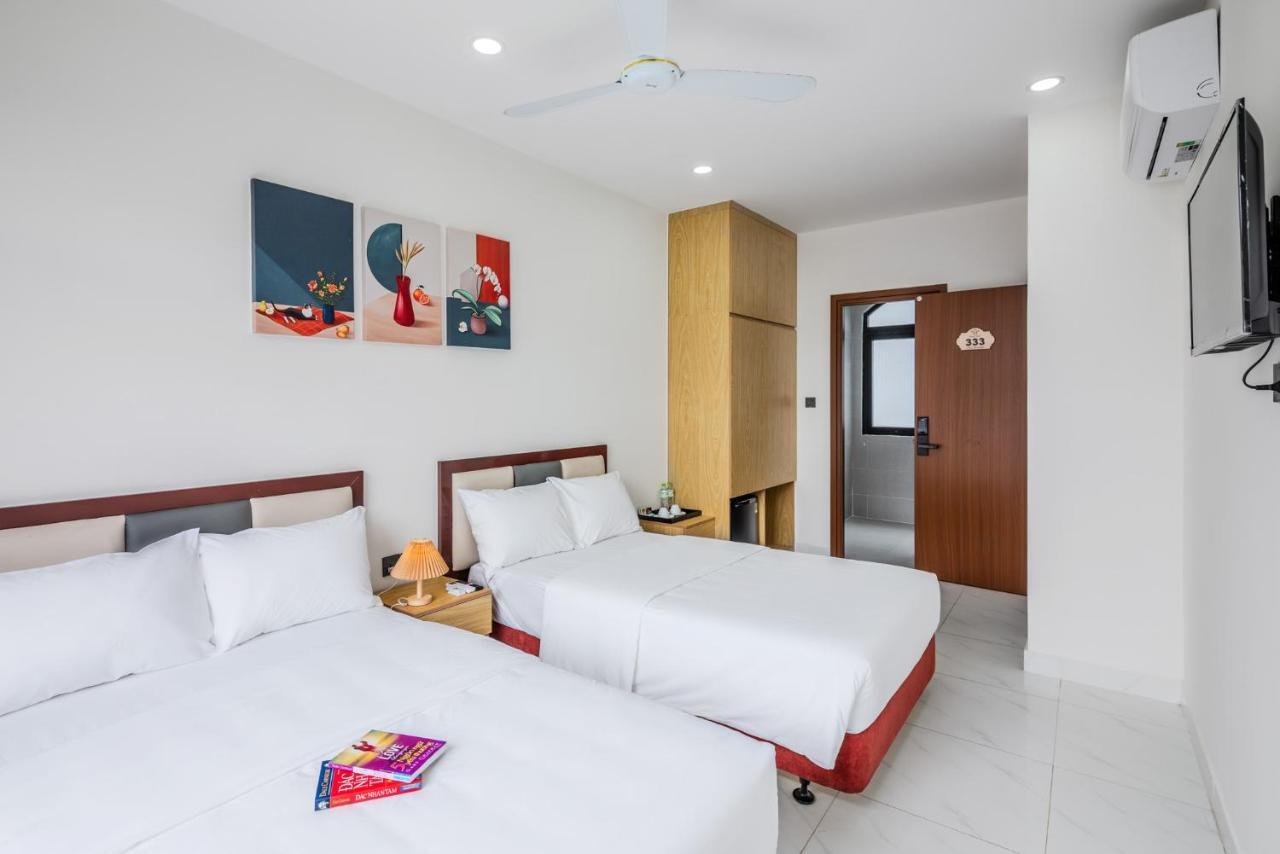 222 Rose Hotel Phu Quoc Buitenkant foto