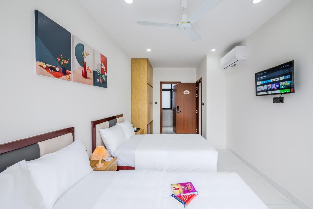 222 Rose Hotel Phu Quoc Buitenkant foto