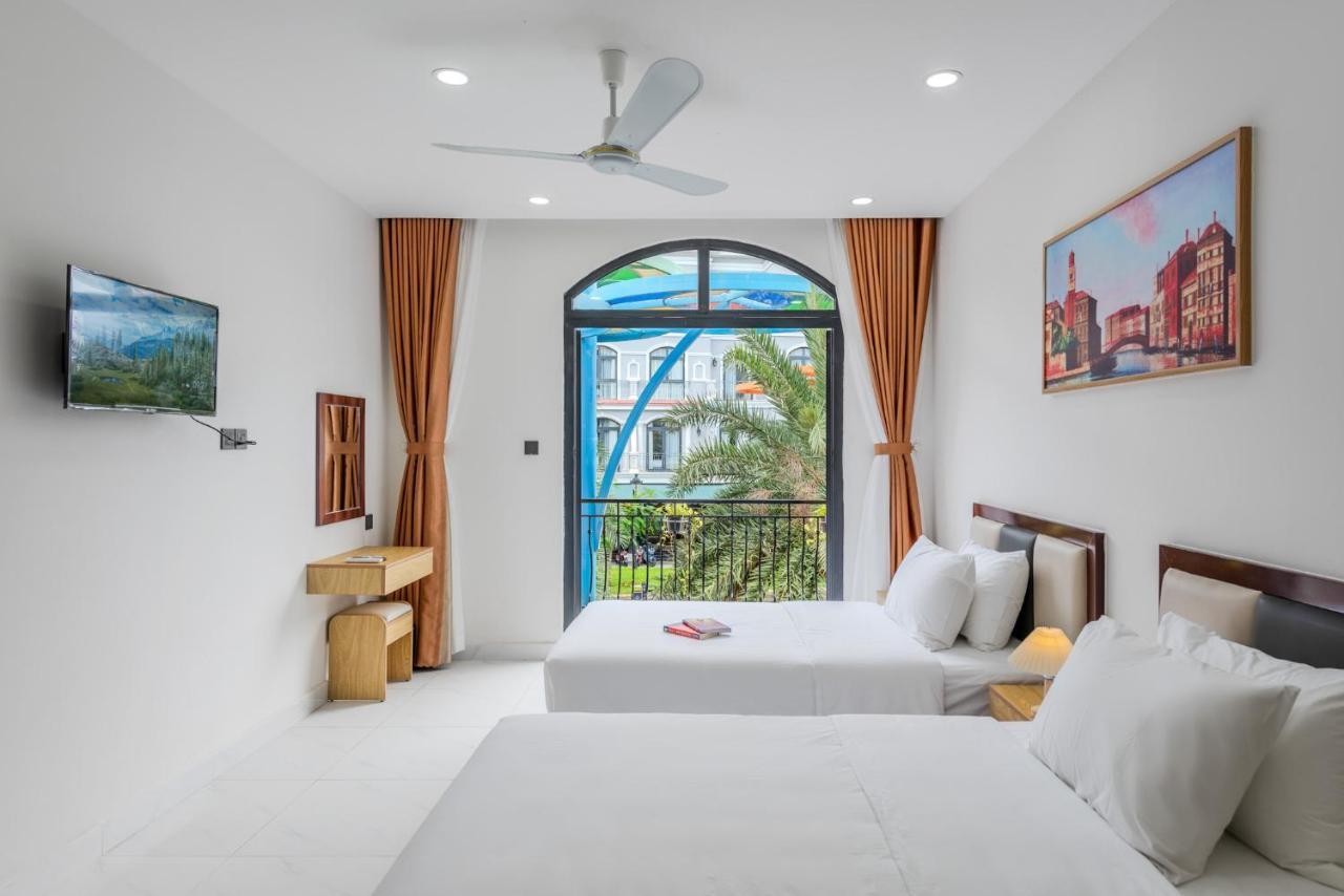 222 Rose Hotel Phu Quoc Buitenkant foto