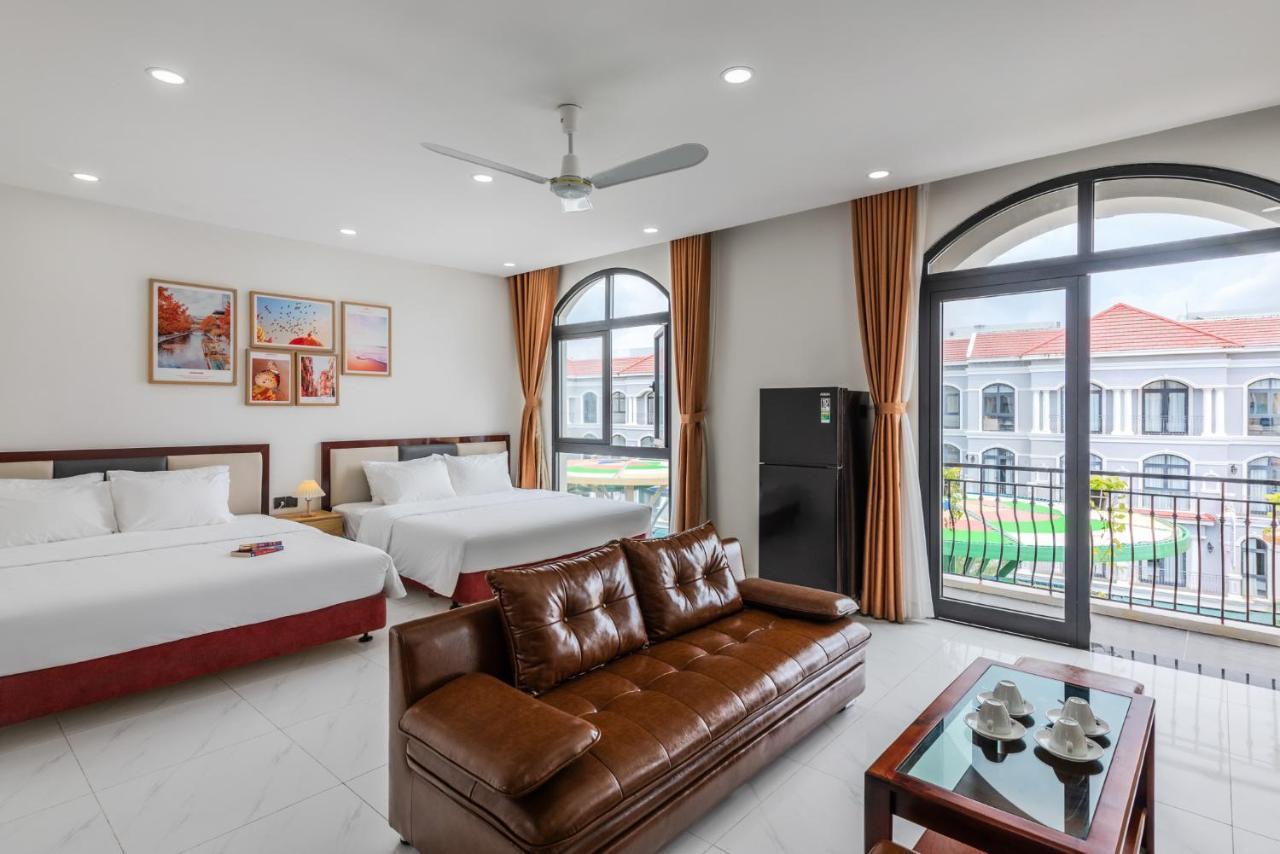 222 Rose Hotel Phu Quoc Buitenkant foto