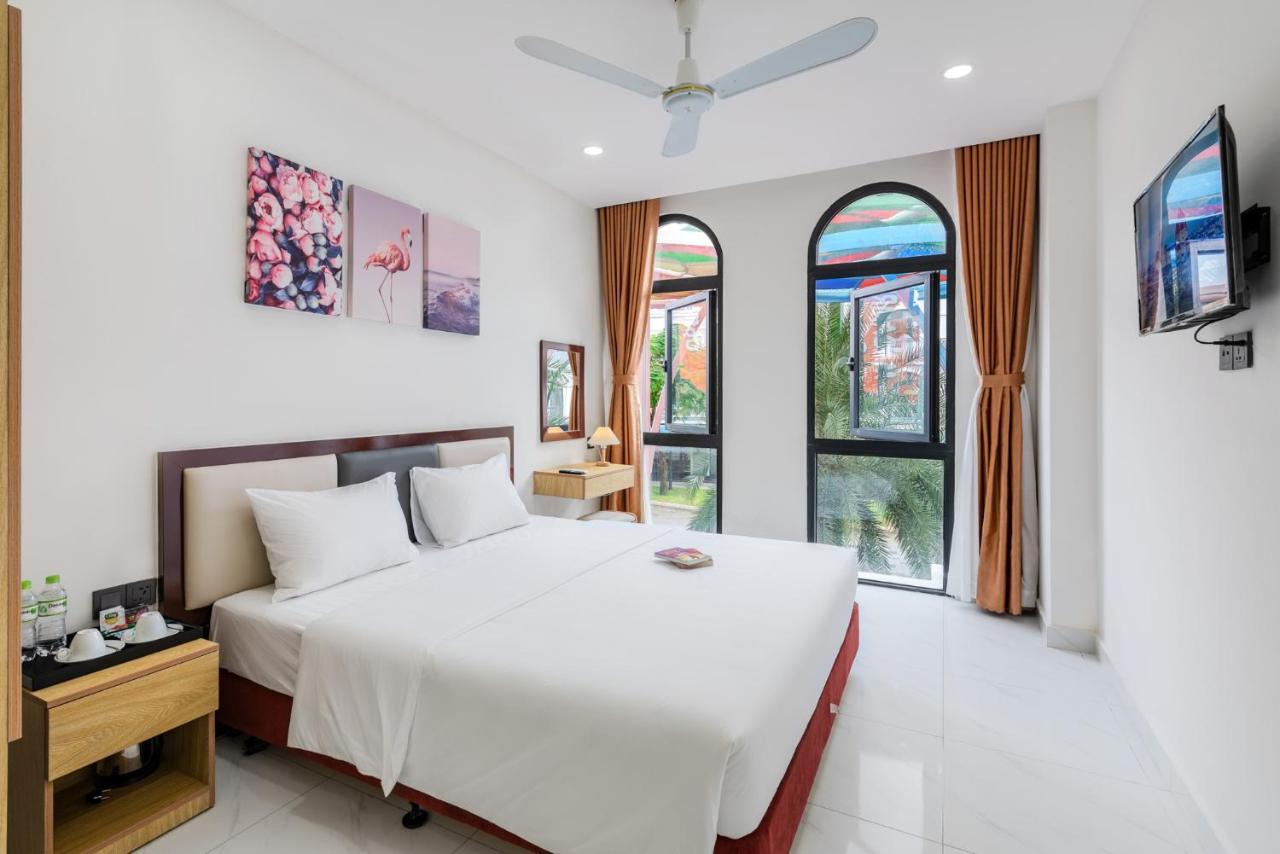 222 Rose Hotel Phu Quoc Buitenkant foto