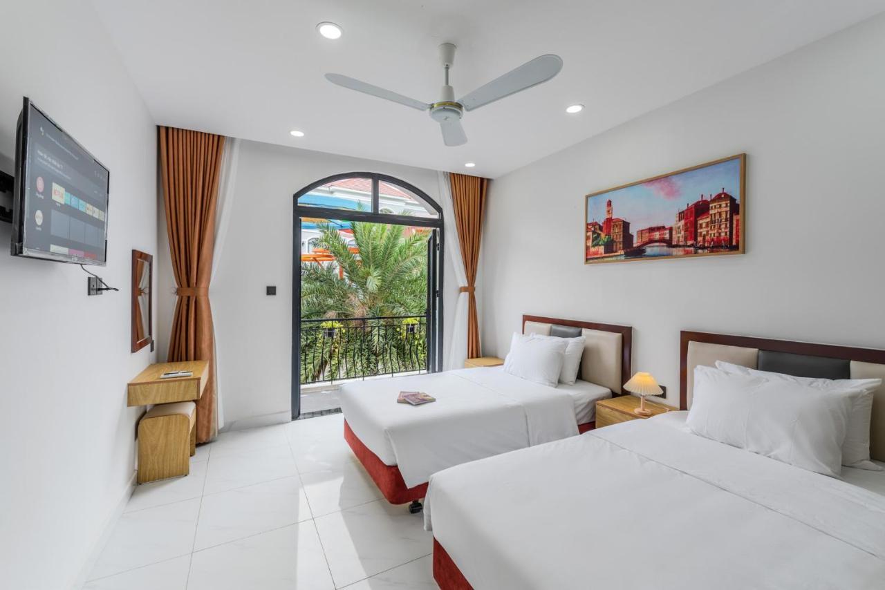 222 Rose Hotel Phu Quoc Buitenkant foto