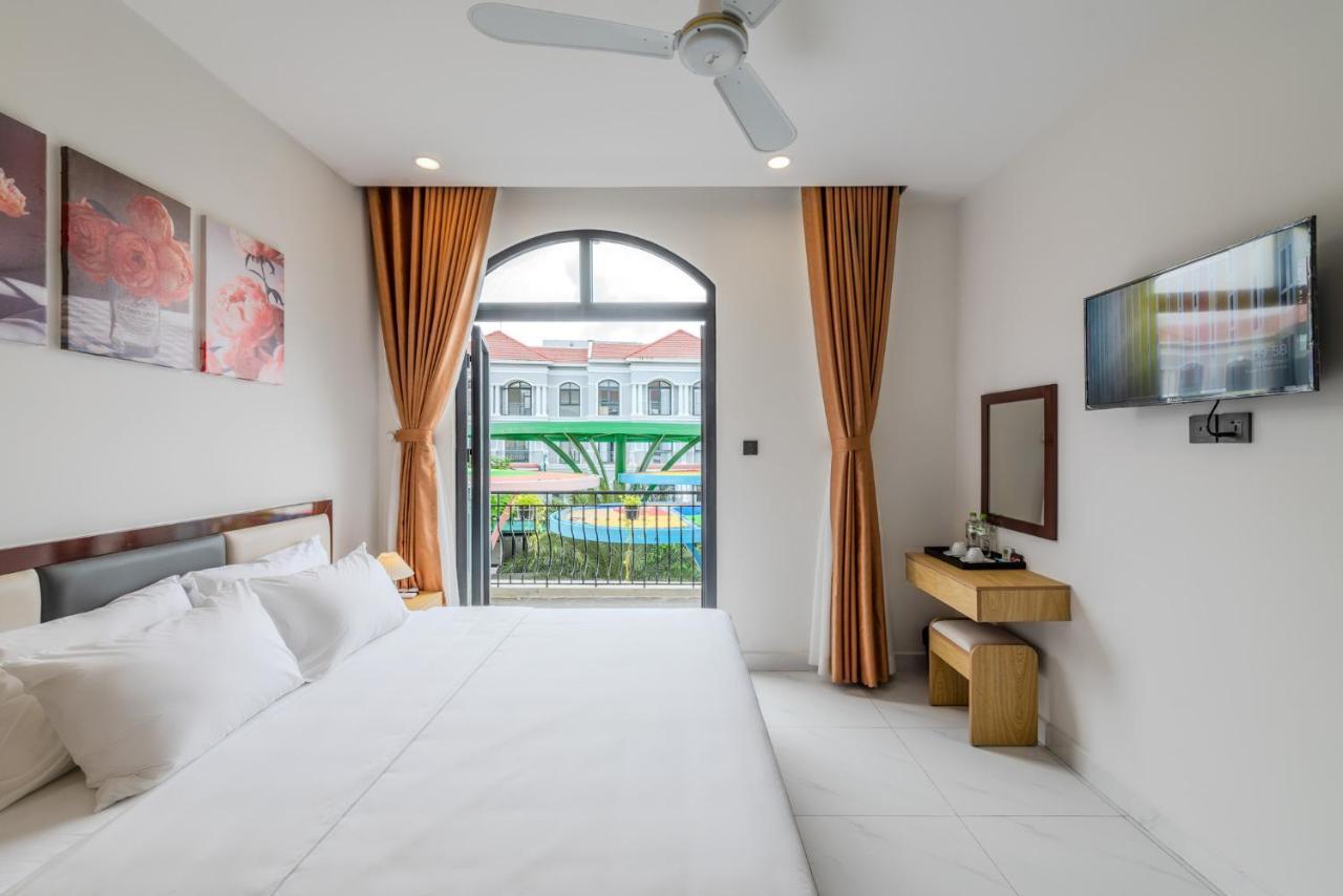 222 Rose Hotel Phu Quoc Buitenkant foto