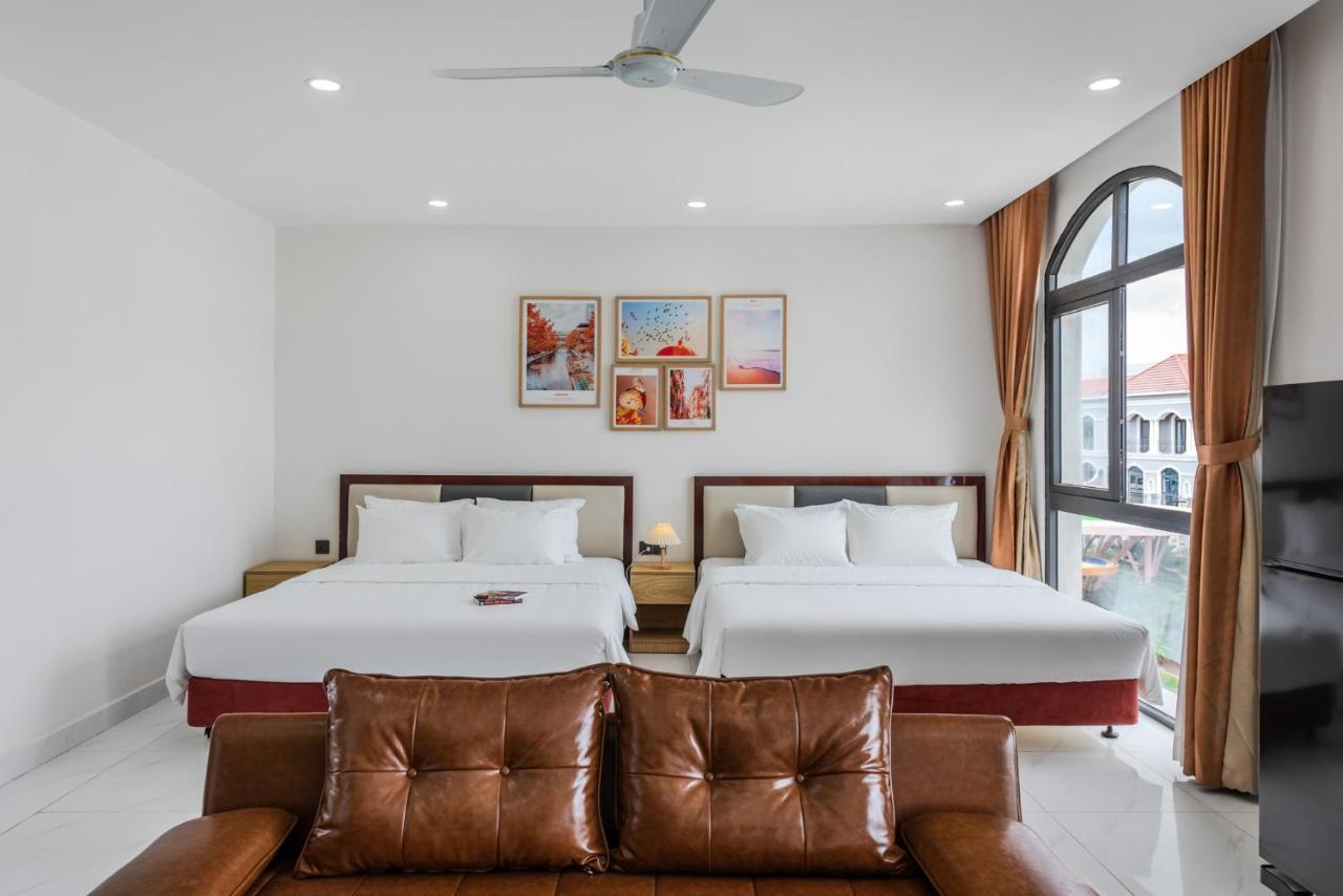 222 Rose Hotel Phu Quoc Buitenkant foto