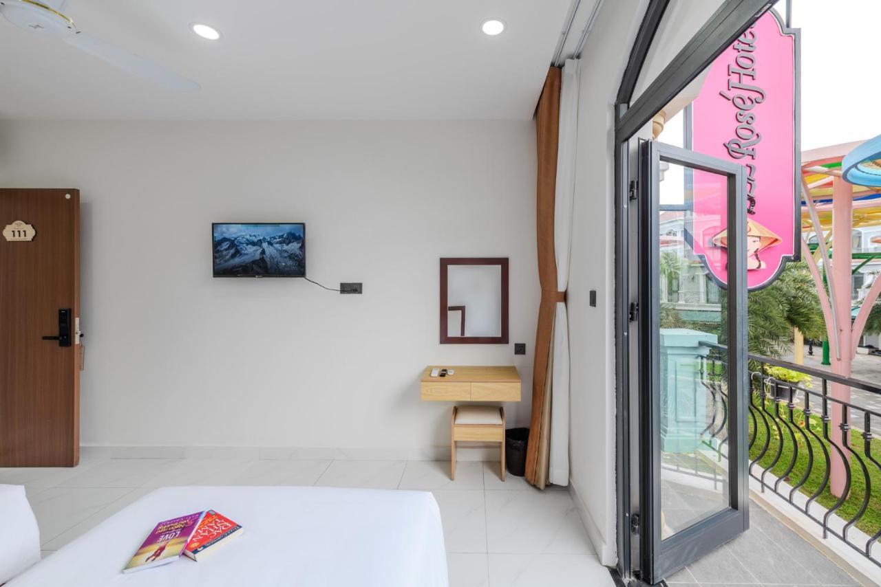 222 Rose Hotel Phu Quoc Buitenkant foto