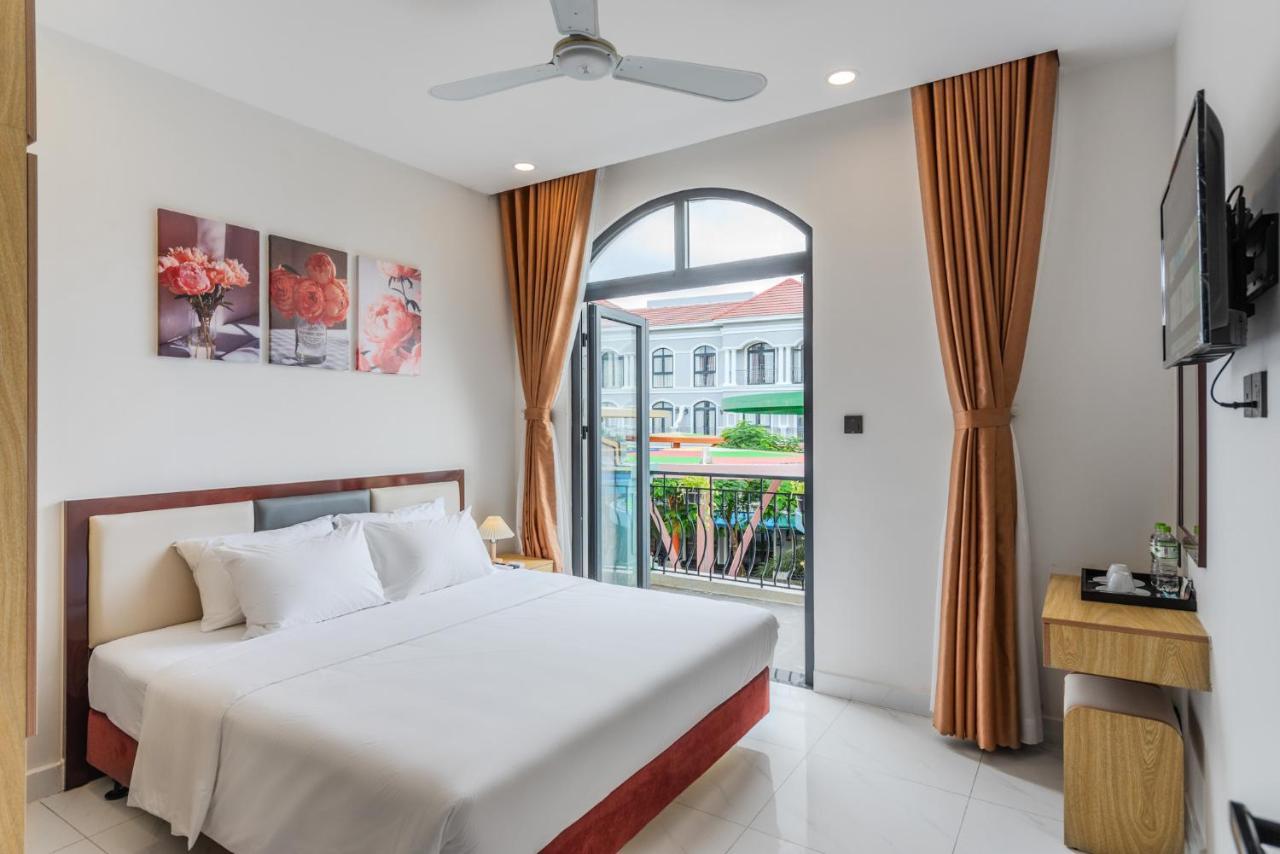 222 Rose Hotel Phu Quoc Buitenkant foto